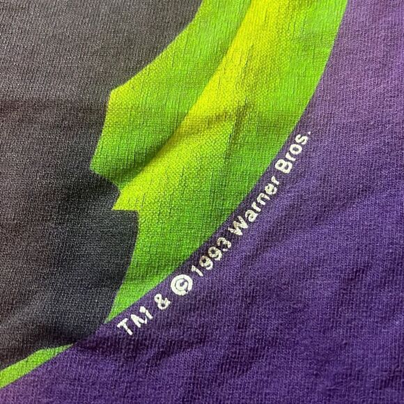 Vintage Marvin the Martian Shirt Large Surrender Earthlings! Purple California 1 - Picture 5 of 6